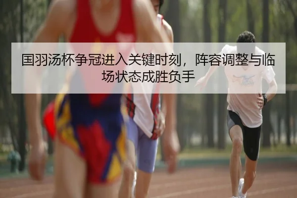 国羽汤杯争冠进入关键时刻，阵容调整与临场状态成胜负手